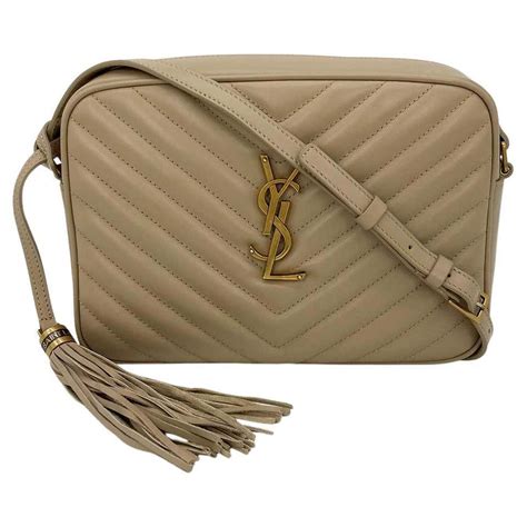 ysl camera bag dimensions|YSL camera bag dark beige.